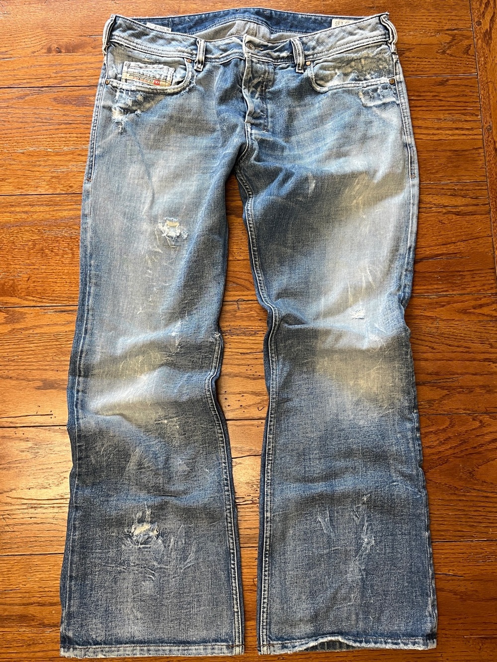 Diesel men’s jeans size 36x32 Y2K